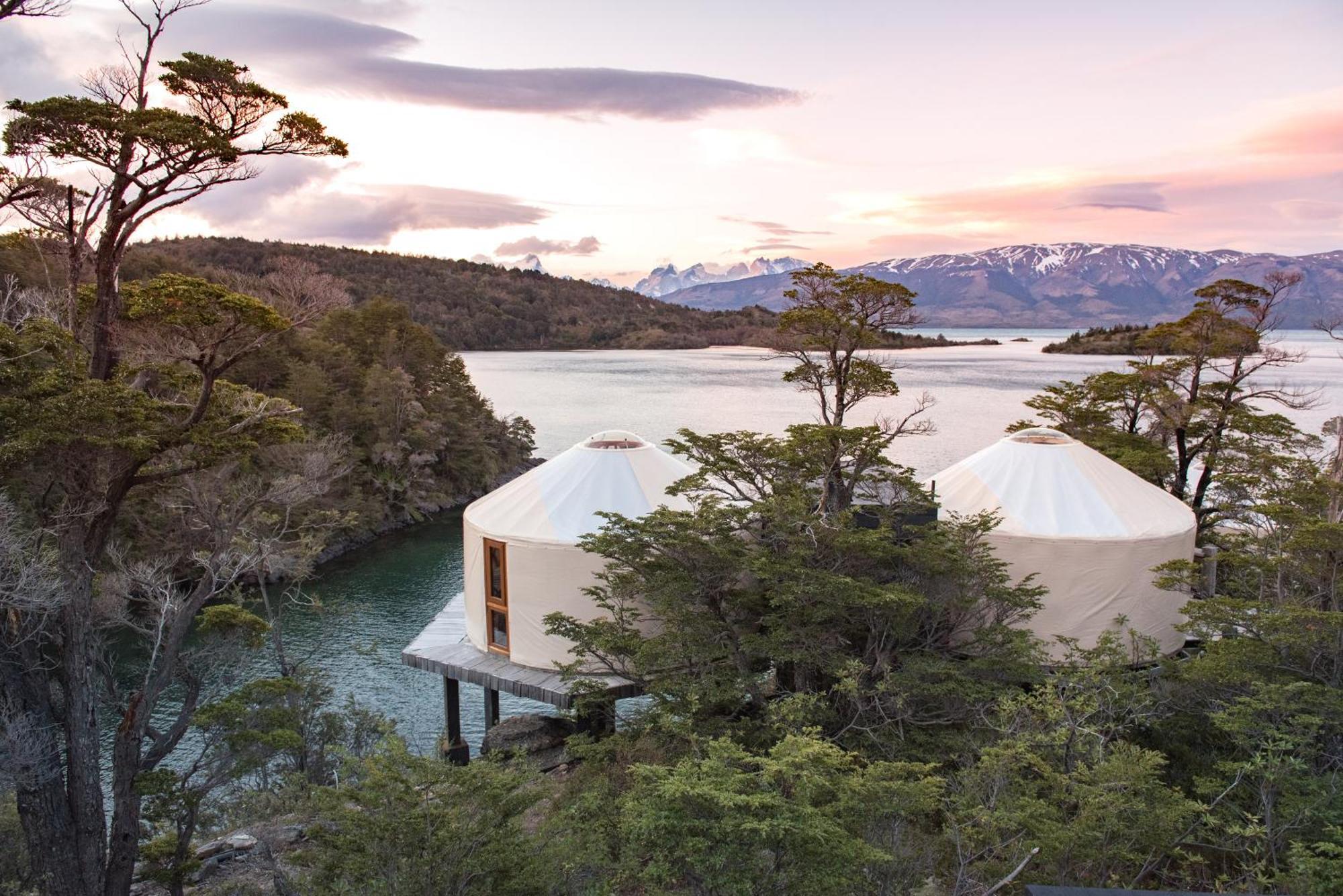 Torres del Paine National Park 巴塔哥尼亚营地旅馆酒店 外观 照片