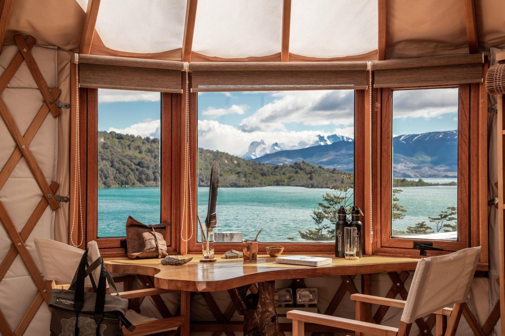 Torres del Paine National Park 巴塔哥尼亚营地旅馆酒店 外观 照片