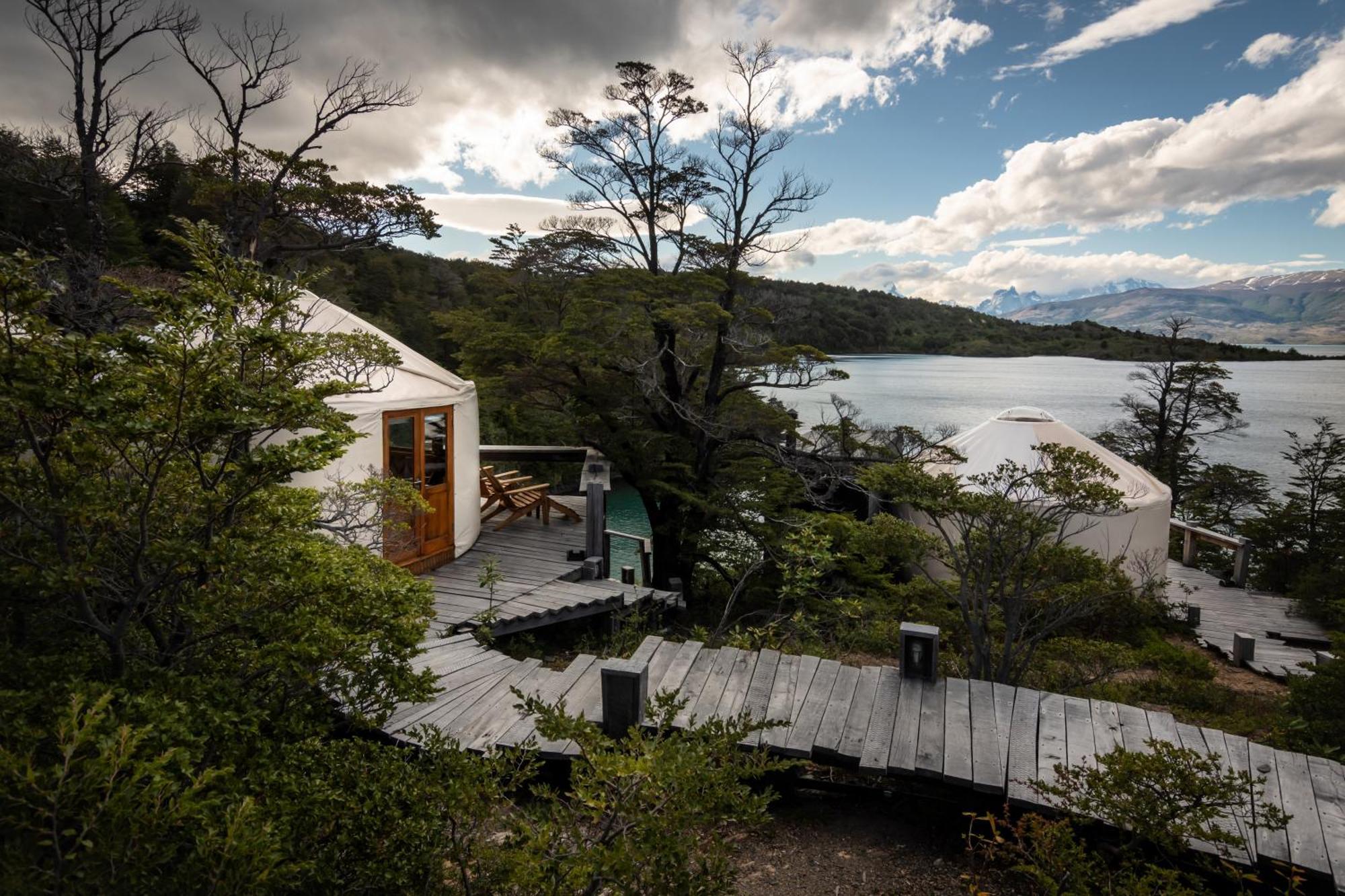 Torres del Paine National Park 巴塔哥尼亚营地旅馆酒店 外观 照片