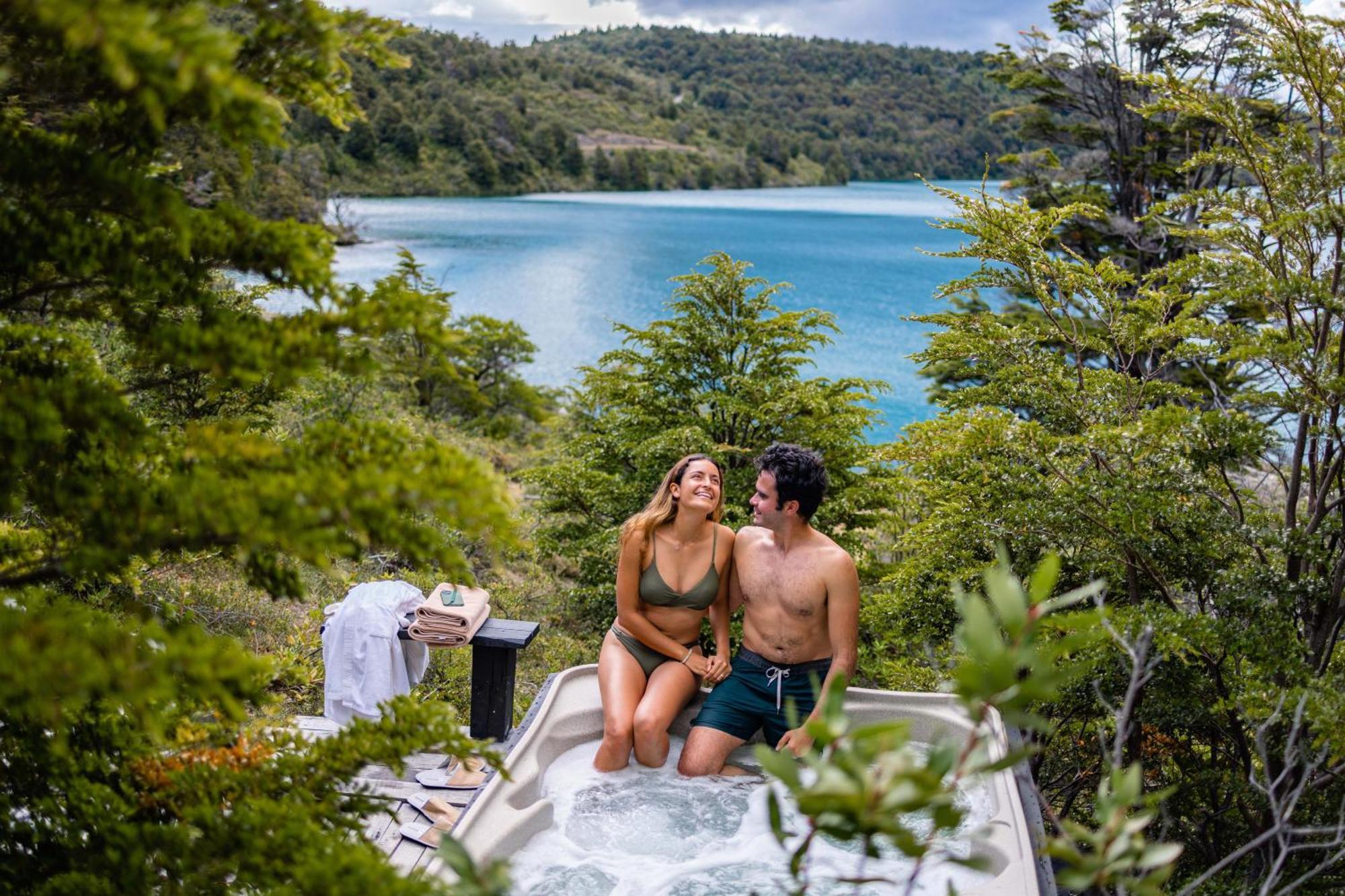 Torres del Paine National Park 巴塔哥尼亚营地旅馆酒店 外观 照片