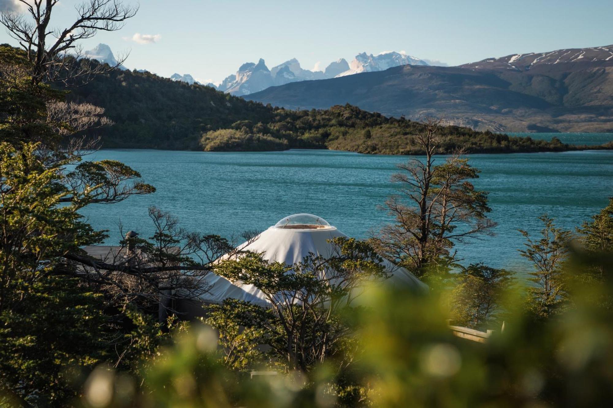 Torres del Paine National Park 巴塔哥尼亚营地旅馆酒店 外观 照片