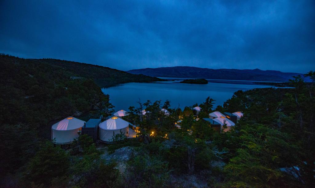 Torres del Paine National Park 巴塔哥尼亚营地旅馆酒店 外观 照片