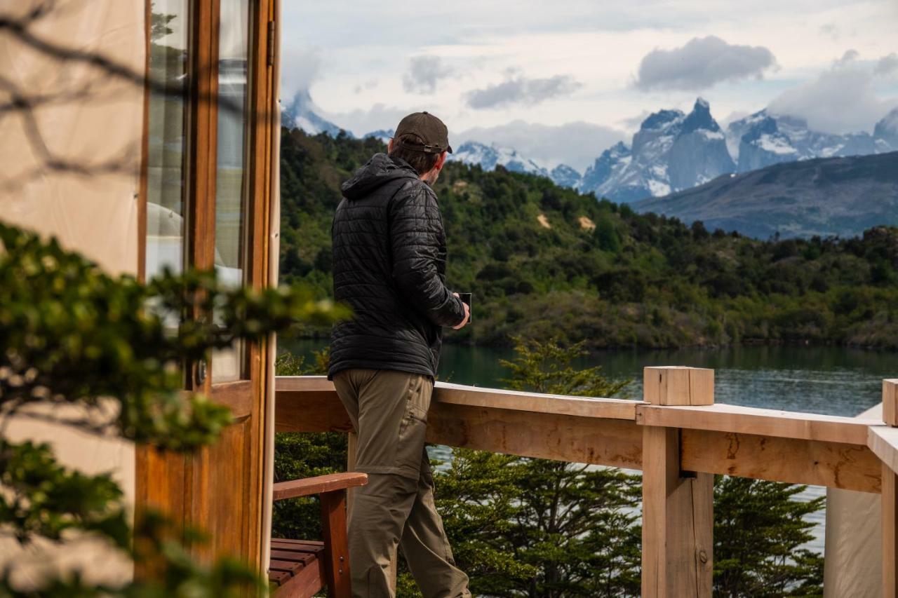 Torres del Paine National Park 巴塔哥尼亚营地旅馆酒店 外观 照片