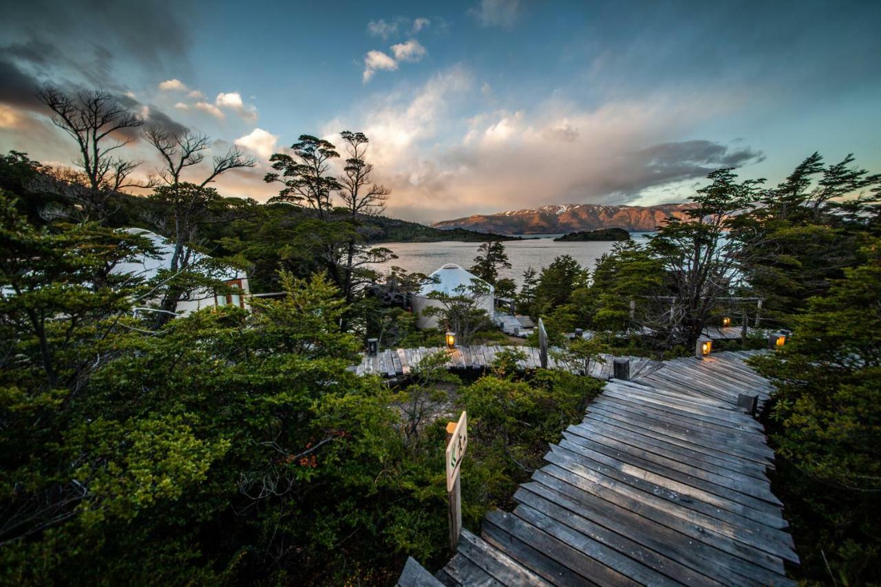 Torres del Paine National Park 巴塔哥尼亚营地旅馆酒店 外观 照片